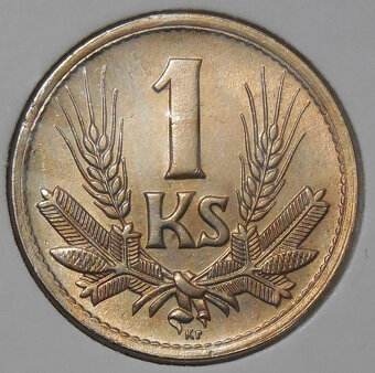 Mince : Sada Slovenský štát Špičkový stav 1939-1945 - 10