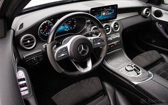 Mercedes-Benz C220d AMG 2021 - 10