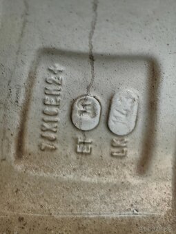 Hliníkové disky 7x16 5x114,3 ET40 - 10