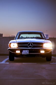 Mercedes-Benz 350SLC W107 V8 eu - 10