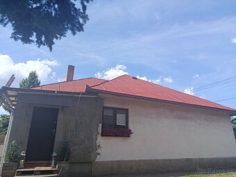 Ponúkame vám maľovanie striech maľovanie fasád - 10