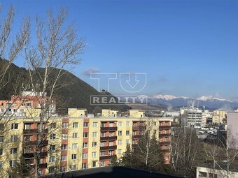 Exkluzívna ponuka 2+1 bytu s 2 balkónmi Ružomberok - 10