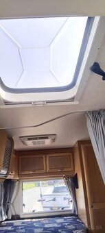 Fiat Ducato Hymer Klimatizace,Francouzská postel, garáž - 10