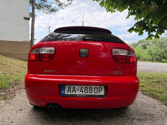 Seat Leon 1.8Turbo 132kw (180ps) Top Sport FR Možná Výmena - 10