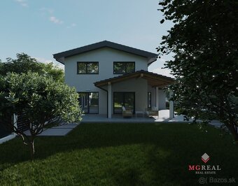 Na predaj stavebný pozemok so stavebným povolením 1305 m2 v - 10
