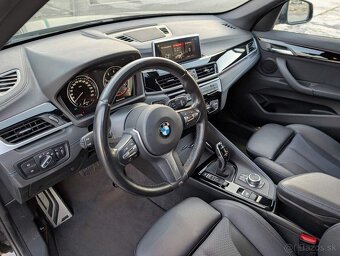 BMW X1 X-drive 2,0 diesel 140kw, SK auto, možný odpočet DPH - 10
