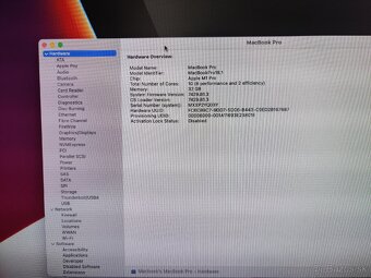 Základná doska + diely Apple MacBook Pro 16 2021 - 10