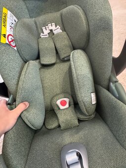 Autosedačka CYBEX platinum leaf green a isofix - 10
