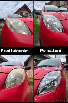 Leštenie svetiel na vozidlách - 10