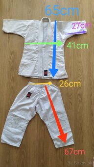 Karate kimono,opasok a rukavice - 10