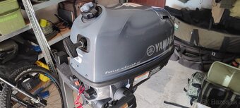 Predám čln Raptor 330+benzínový motor 5koni YAMAHA - 10