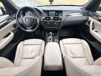 BMW x3 Mpacket xDrive A/T - 10