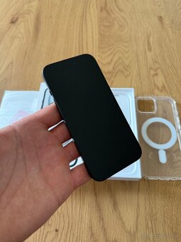 iPhone 15 128 gb Black - komplet príslušenstvo, záruka - 10
