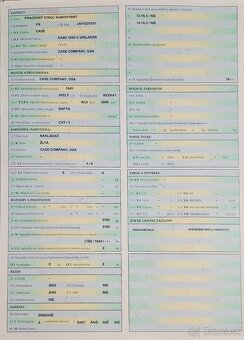 Case 1845 C r.v.1997 42kw 2912mth 3100kg servisná knižka - 10