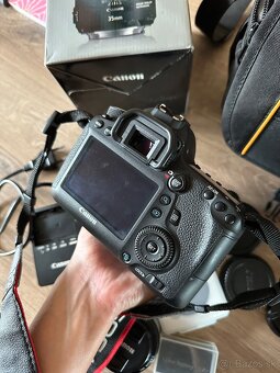 Canon eos 6D + objektívy 35mm a 50mm - 10