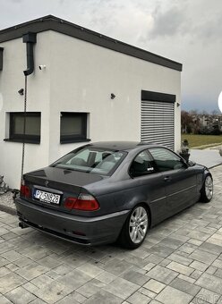 BMW E46 Coupe drift winter pekáč zvarenka 320i zábava šport - 10