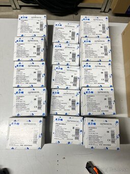 EATON, prúdové chrániče, ističe, rozvádzače, elektromaterial - 10