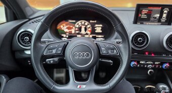 Audi S3 S-Line, Sedan, 81 750 km, Quattro, 228 kW, Facelift - 10