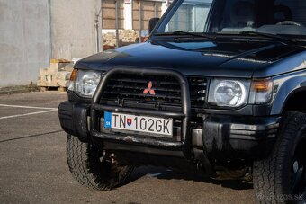 Mitshubishi Pajero 2.5 TD, 73kW - 10
