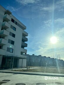 RADO | Na prenájom veľký 1-izbový byt v novostavbe, Dubnica  - 10