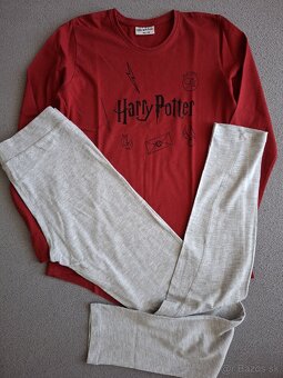 Dievčenské "Harry Potter" dlhé pyžamá. - 10