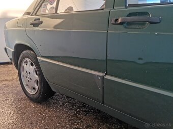 Predám Mercedes 190D W201 - 10