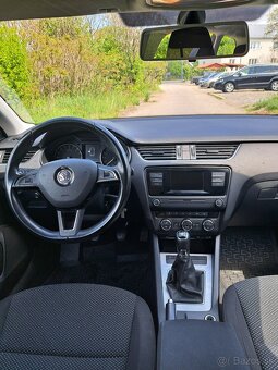 Škoda OCTAVIA 3 Combi 1.6 TDI Greenline 81kW 2016 - 10