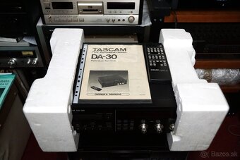 TASCAM DA 30 Digital Audio Tape Deck - jako nový, záruka - 10