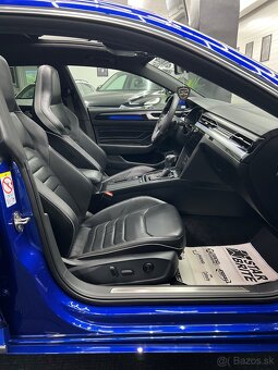 Vw Arteon Rline SB 2021 2.0tdi 147kw 4x4 Lapiz Blue 1.maj - 10