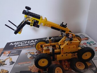 Lego Technic/Stavebnica, (Mechanická laboratoř Clementoni) - 10