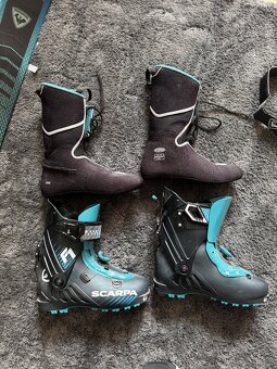 ROSSIGNOL ESCAPER 97/SCARPA F1/DYNAFIT SUPERLITE 150 - 10