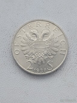 Strieborne mince Rakúska a Danska - 10