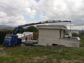 Autodoprava s hydraulickou rukou, dodávkou Citroen Jumper - 10