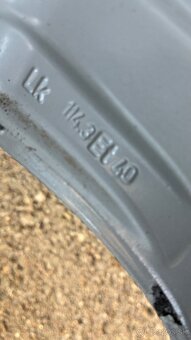 Alu disky Borbet R16 + zimné Dunlop KIA Sportage - 10