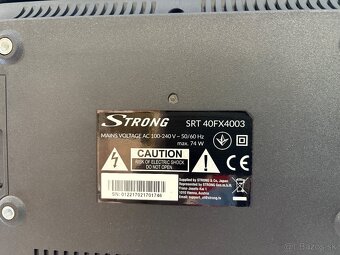 Strong SRT 40FX4003 102cm 100Hz - 10
