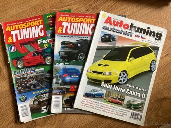 Casopisy tuning - 10