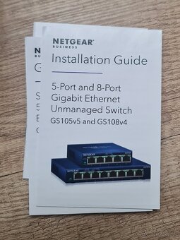 Netgear ProSAFE GS108 GbE switch - 10