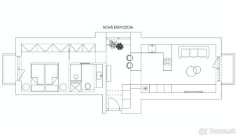 1-izbový byt Bratislava - NIVY - ul Budovateľská - 10