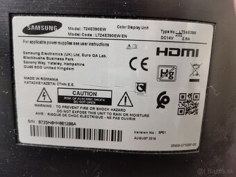 SAMSUNG monitor  T24E390EW - 10