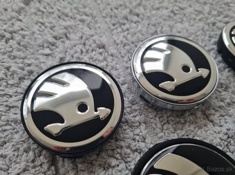 Stredové krytky - pukličky kolies ŠKODA / VRS . - 10