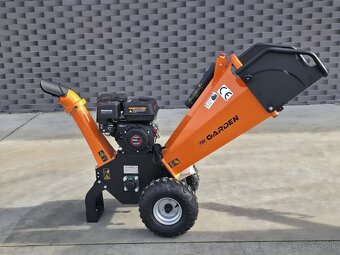 Štěpkovač drtič větví 12 cm – benzínový GS650 - 10