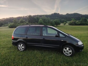 Predám VW Sharan 4x4 1.9 TDi - 10