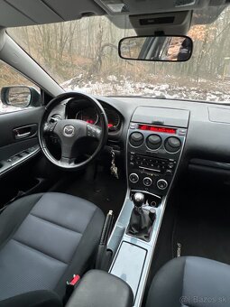 Na predaj Mazda 6 s benzínovým motorom 2.0 - 10