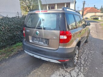 SKODA YETI 1,2TSI 77KW MOTOR - 10