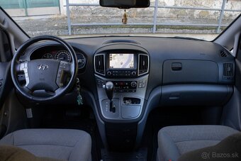 Hyundai H1 2.5 CRDi VGT E6 Tour A/T / SK auto, 2.majiteľ - 10