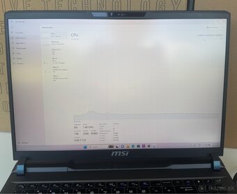 MSI Vector 16 HX/i9 14th/RTX 4080 12GB/32GB-DDR5 - 10
