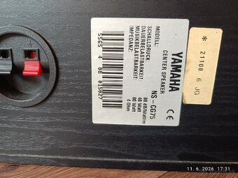 YAMAHA NS-CG75... centrálny reproduktor - 10