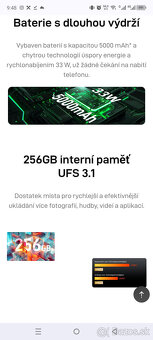 Nubia Focus Pro 5G 20GB/256GB - 10