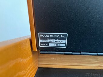 Moog Minimoog Voyager (2002) - 10