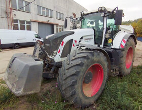 18t stabilizační fréza 10m3 Stehr+ Fendt traktor+ sklápěč ta - 10
